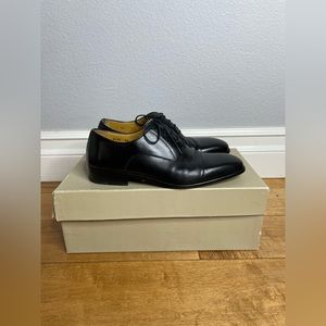 Massimo Emporo Black Oxfords Men's Size 7 (US) / 40 (EU)